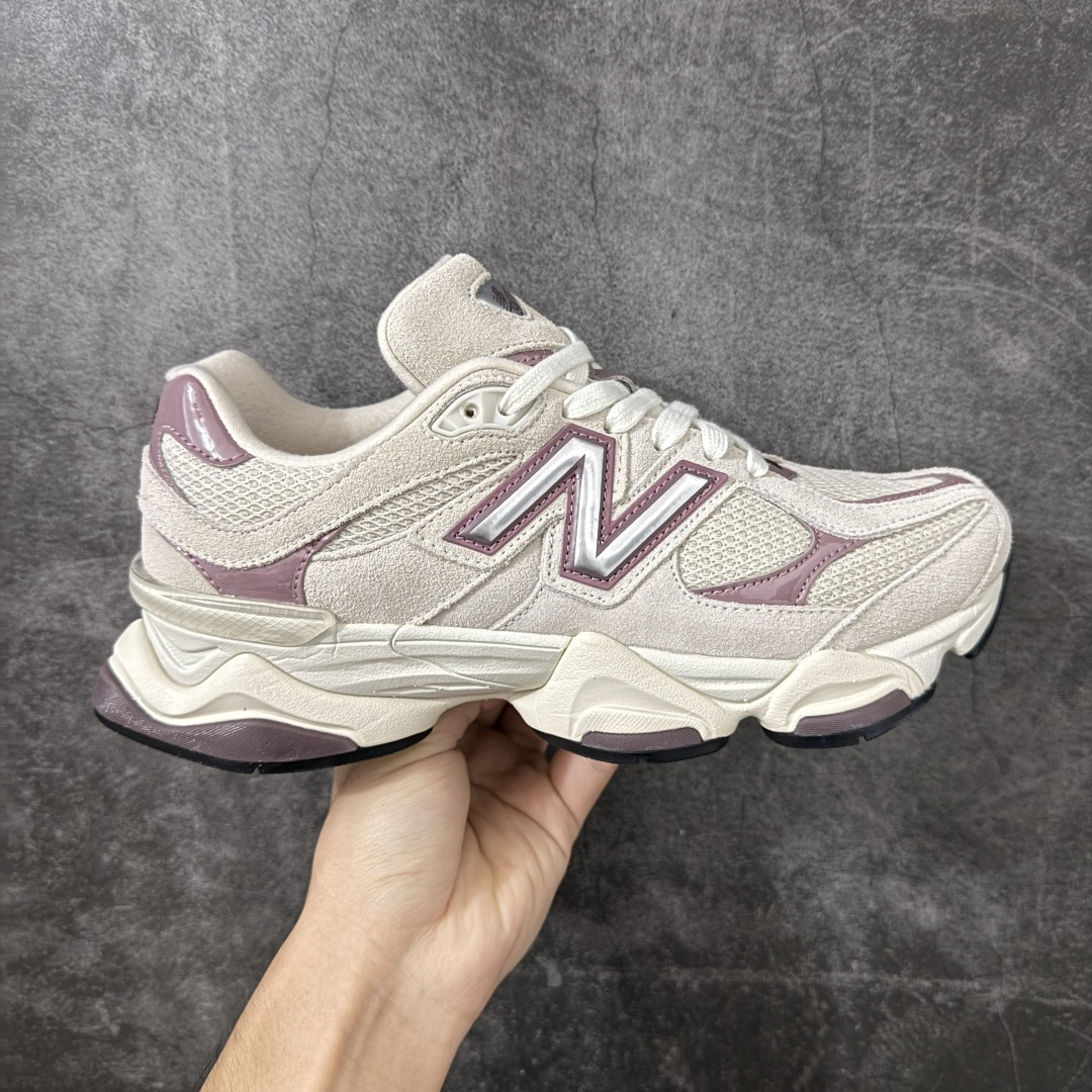 New Balance NB9060 联名款 复古休闲运动慢跑鞋 UH 全套原楦原纸板原厂数据开发 进口三明治网面 原装