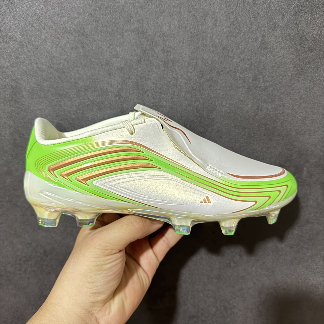Adidas F50 Messi Pro FG 阿迪达斯 舒适百搭 防滑耐磨包裹性 足球鞋 货号：IH1898 尺码：3