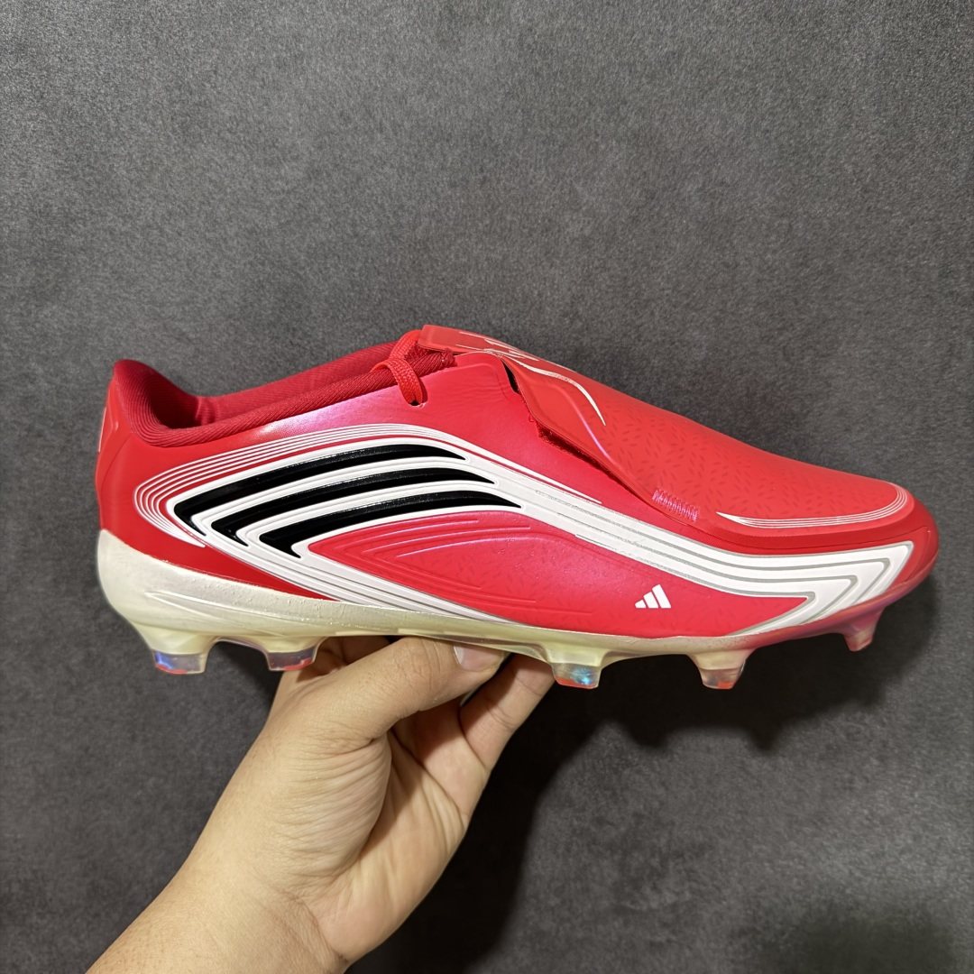 Adidas F50 Messi Pro FG 阿迪达斯 舒适百搭 防滑耐磨包裹性 足球鞋 货号：IH1896 尺码：3
