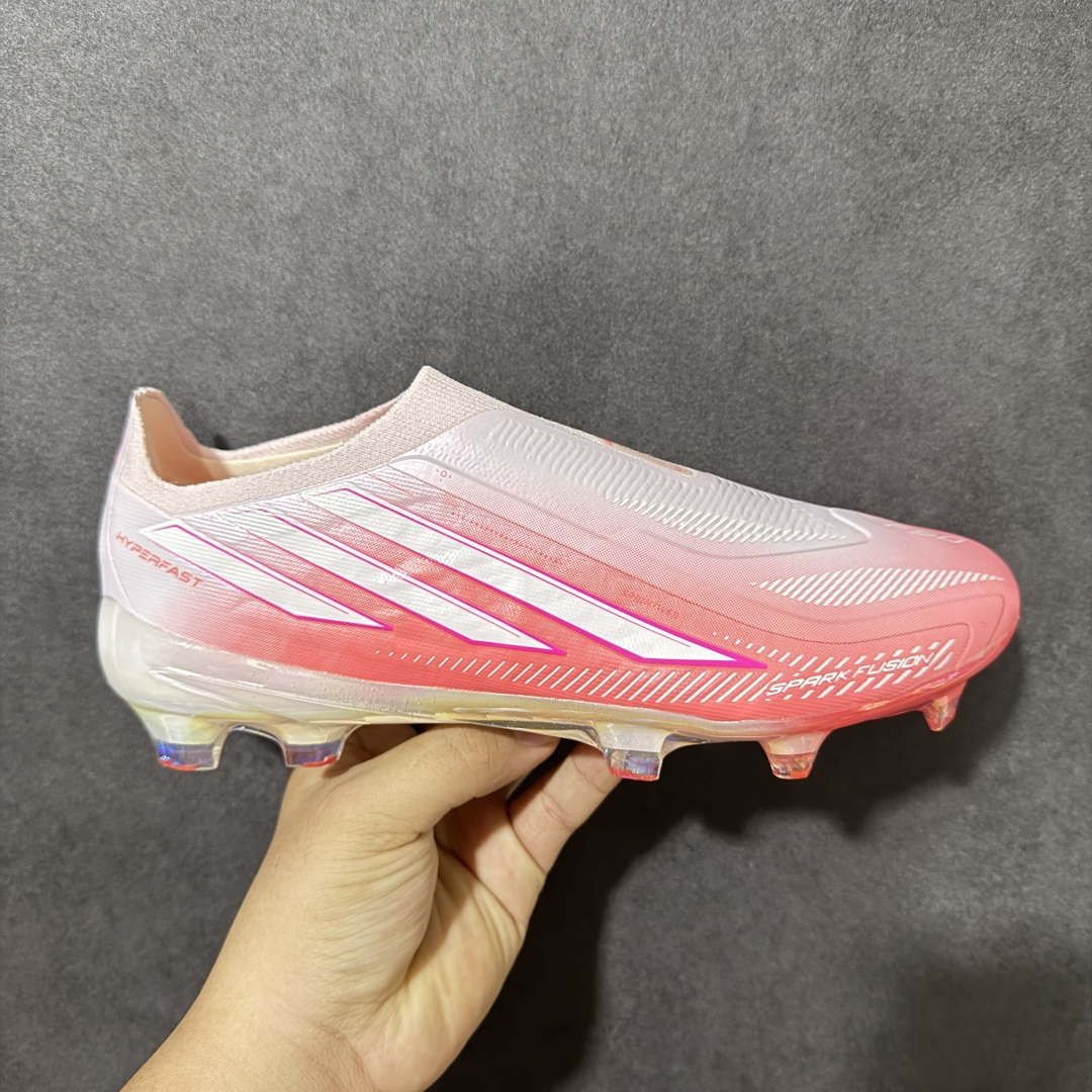 Adidas F50 Messi Pro FG 阿迪达斯 舒适百搭 防滑耐磨包裹性 足球鞋 货号：KJ8450 尺码：3