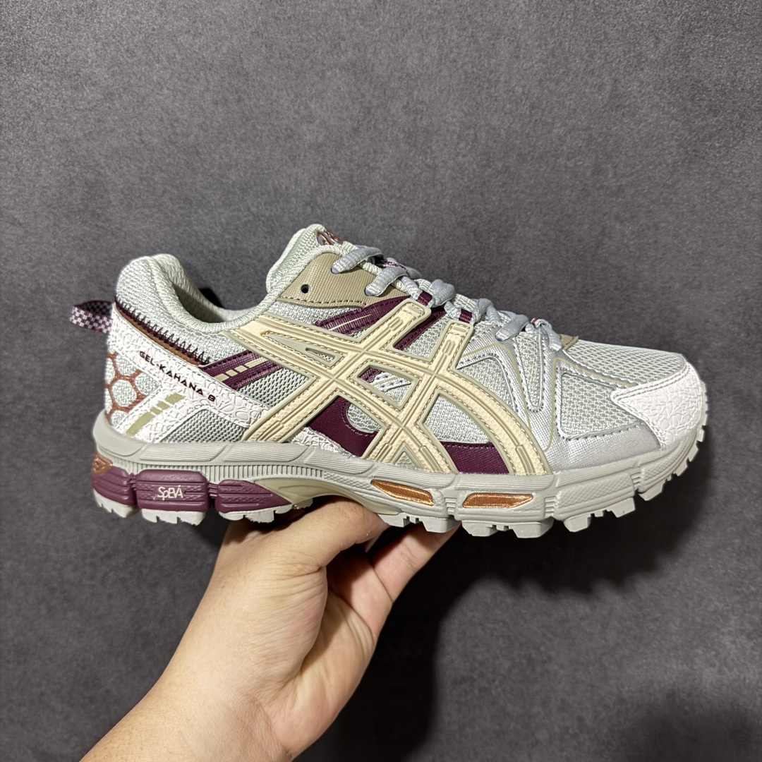 Asics Gel-Kahana 8 亚瑟士复古休闲运动鞋 货号：1203B133 026 尺码：36-46 