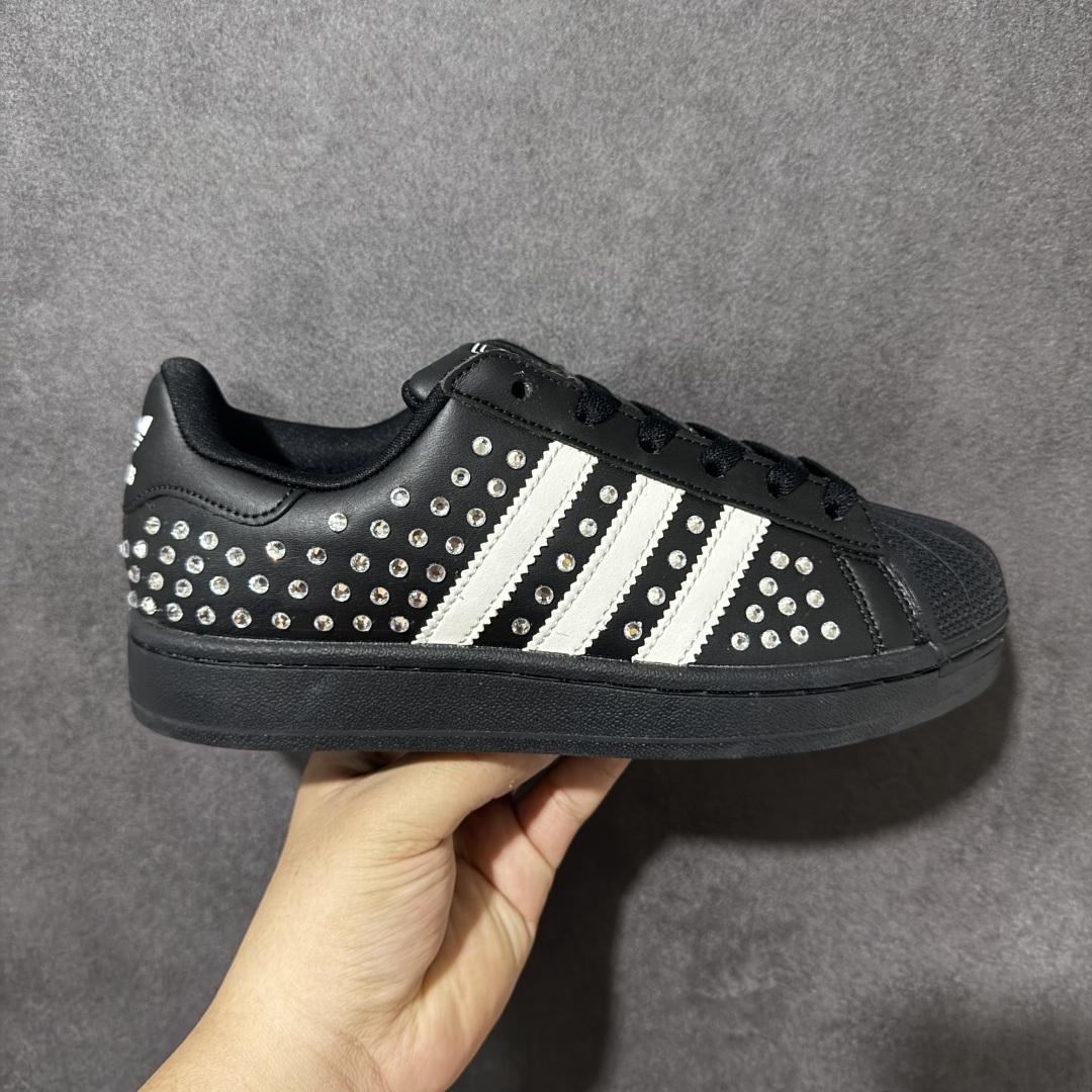Adidas Originals Superstar II 贝壳头休闲板鞋 货号：KK4672 尺码：35-45含半码 