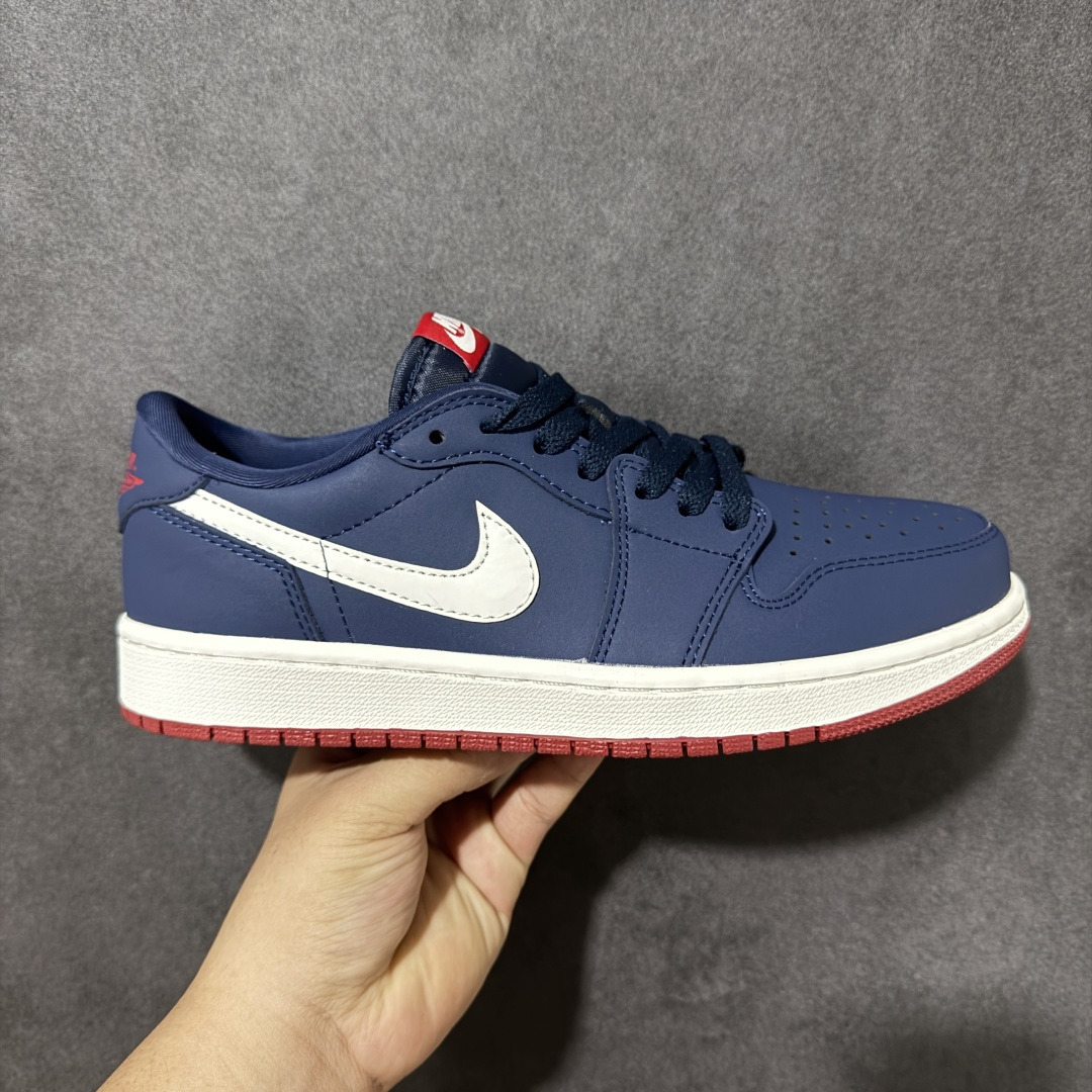 乔丹Air Jordan 1 Low AJ1 乔1官方同步配色低帮复古文化休闲板鞋 货号：IX8478 410 尺码：3