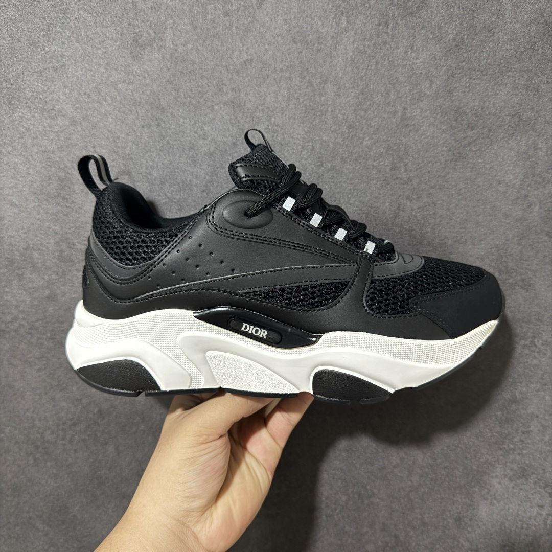 Dior迪奥 B22系列 牛皮 科技网布 舒适日常 低帮休闲鞋 货号：3SN231ZHM96041 尺码：36-46 