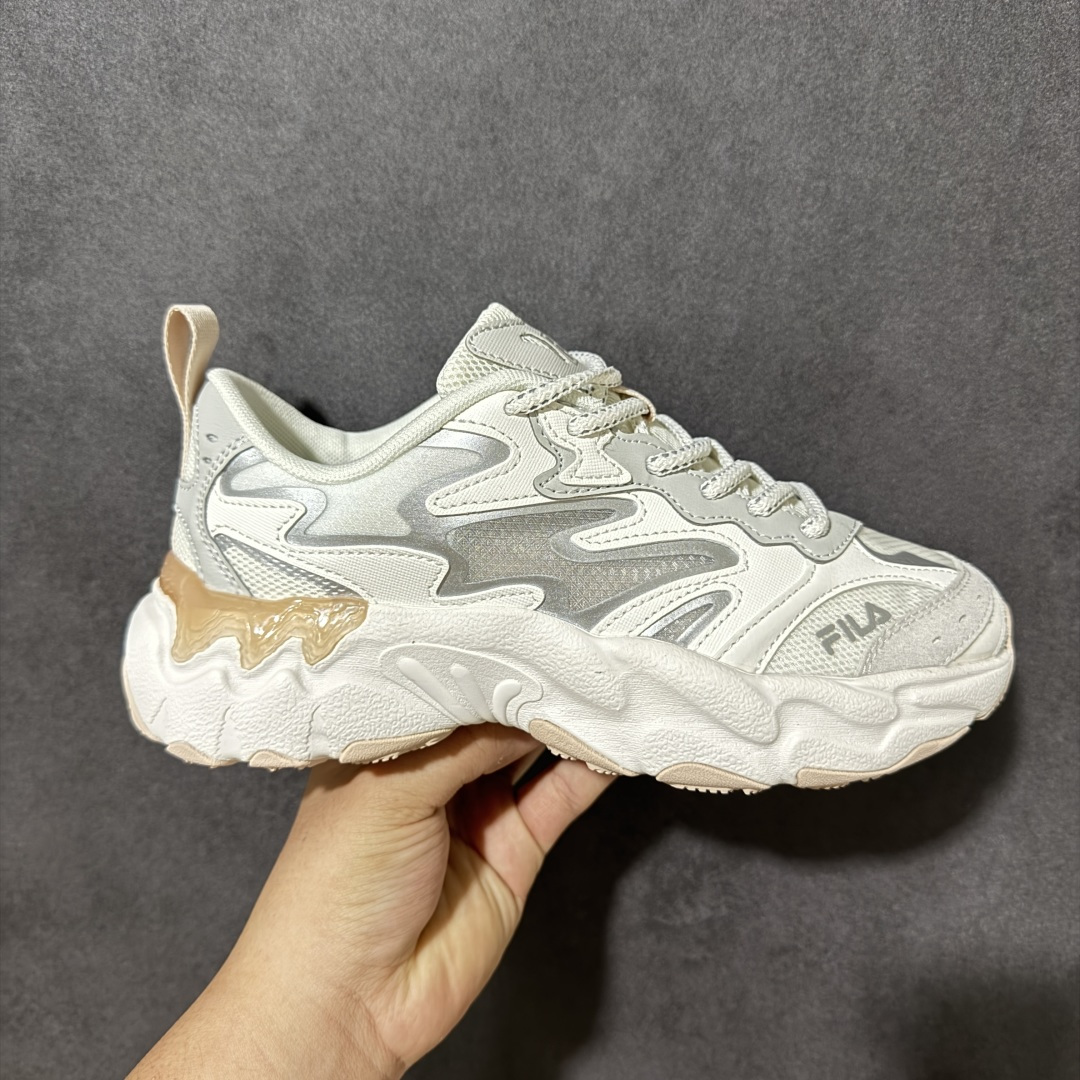 Fila Fusion 斐乐潮牌 时尚潮流休闲运动板鞋 货号：F12MFBO 尺码：39-45 