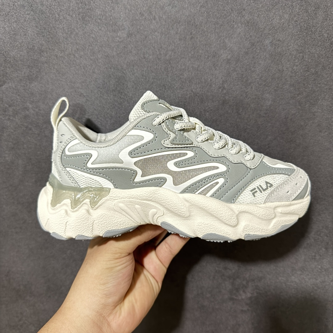 Fila Fusion 斐乐潮牌 时尚潮流休闲运动板鞋 货号：F12MFVL 尺码：39-45 