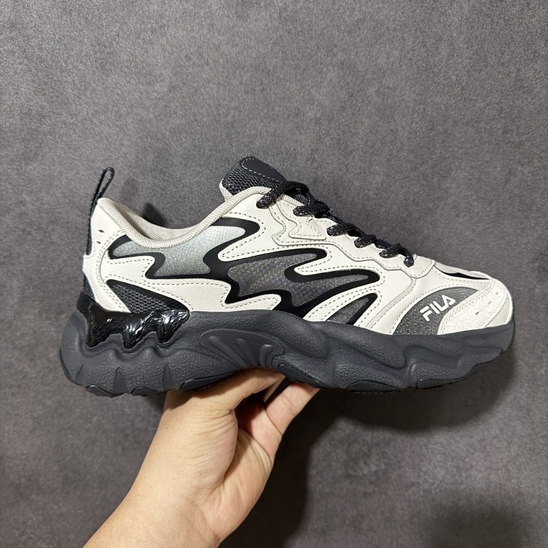 Fila Fusion 斐乐潮牌 时尚潮流休闲运动板鞋 货号：F12MFAB 尺码：39-45 