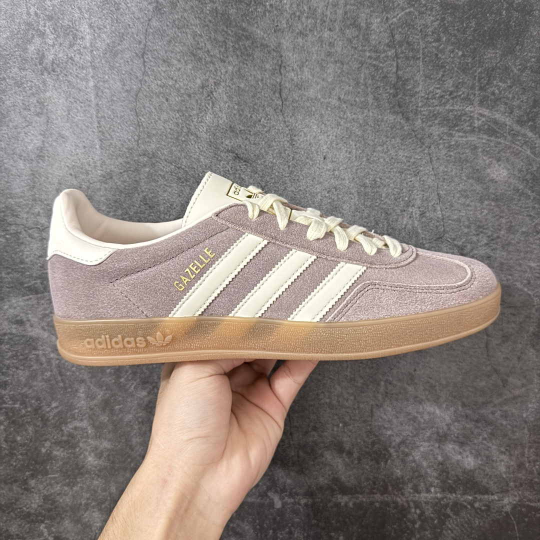 Adidas Originals Gazelle Indoor 防滑低帮T头德训鞋 GZ复古系列 KI2252 纯原大厂