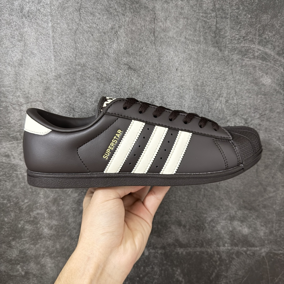 Adidas Originals Superstar Lo Pro 贝壳头薄底系列 阿迪达斯 低帮经典百搭休闲运动板鞋 