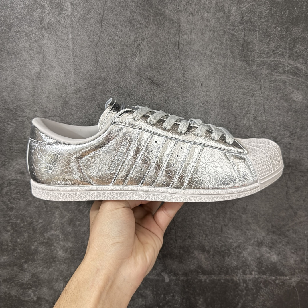 Adidas Originals Superstar Lo Pro 贝壳头薄底系列 阿迪达斯 低帮经典百搭休闲运动板鞋 