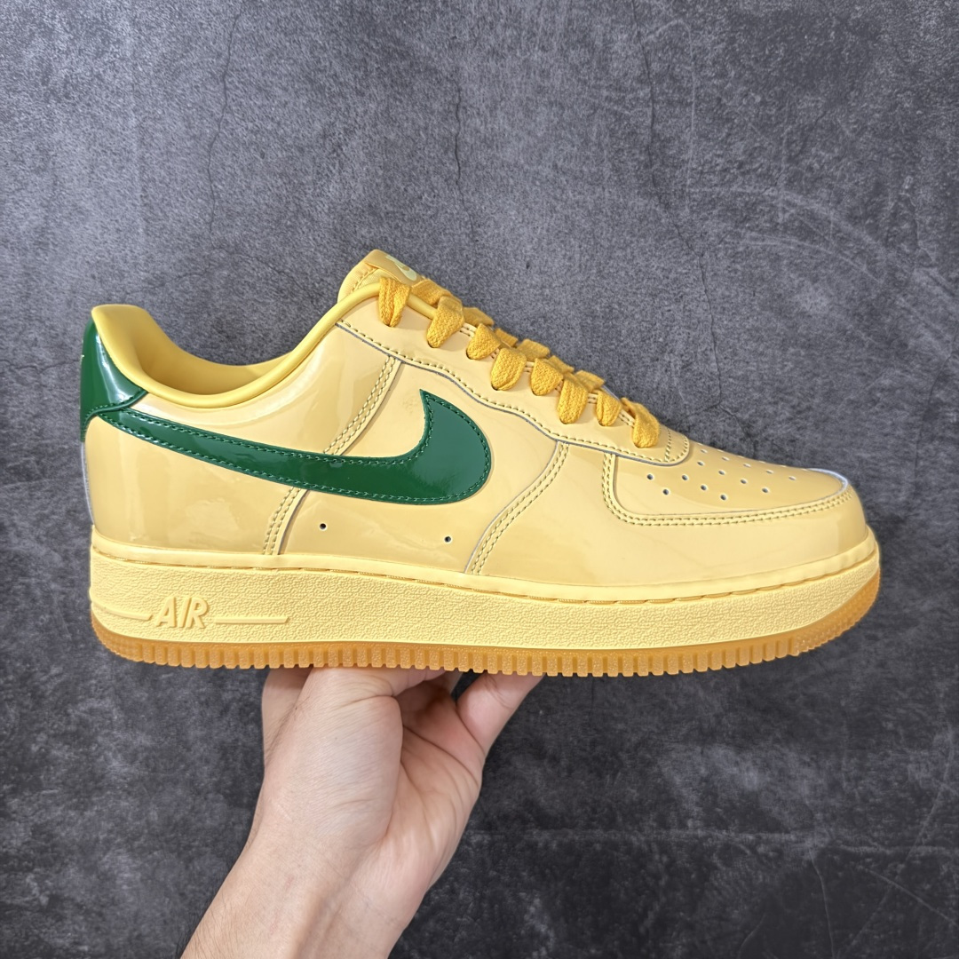 Nike × Central Cee Air Force 1 '07 Low SP UK Exclusive 漆皮黄绿 