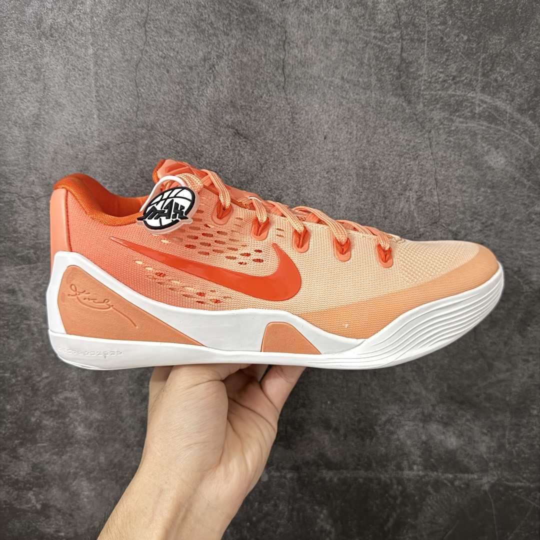 Nike Kobe 9 Stitches Low 科比9代 实战篮球鞋 #原楦打造灵动版型 鞋头腰身后跟 360°无死角