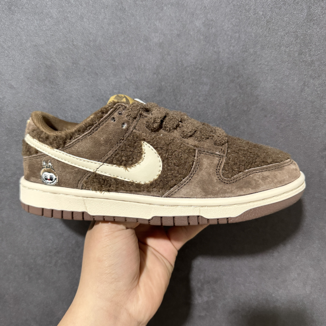 【GQ福利】纯原 Nike Dunk & POP MART LABUBU 超级联名   独家福利订单 自留神品   顶级