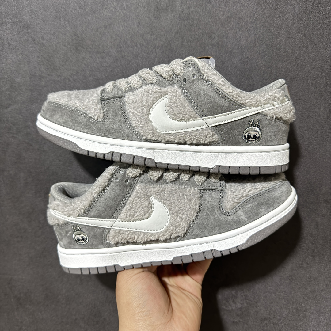 【GQ福利】纯原 Nike Dunk & POP MART LABUBU 超级联名   独家福利订单 自留神品   顶级