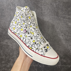 顶级纯原 Converse ×IPX x 权志龙 CHUCK 70X ZO&FRIENDS 经典百搭 透气 高帮 帆布鞋 顶级纯原 Converse ×IPX x 权志龙 CHUCK 70X ZO&FRIENDS 经典百搭 透气 高帮 帆布鞋