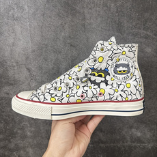 顶级纯原 Converse ×IPX x 权志龙 CHUCK 70X ZO&FRIENDS 经典百搭 透气 高帮 帆布鞋 顶级纯原 Converse ×IPX x 权志龙 CHUCK 70X ZO&FRIENDS 经典百搭 透气 高帮 帆布鞋
