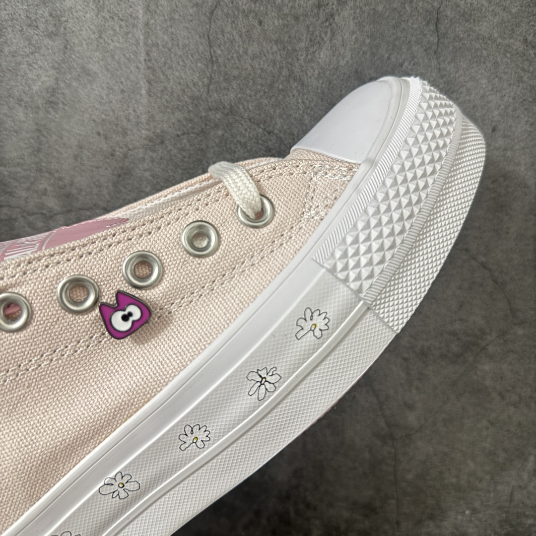 顶级纯原 Converse ×IPX x 权志龙 CHUCK 70X ZO&FRIENDS 经典百搭 透气 高帮 帆布鞋