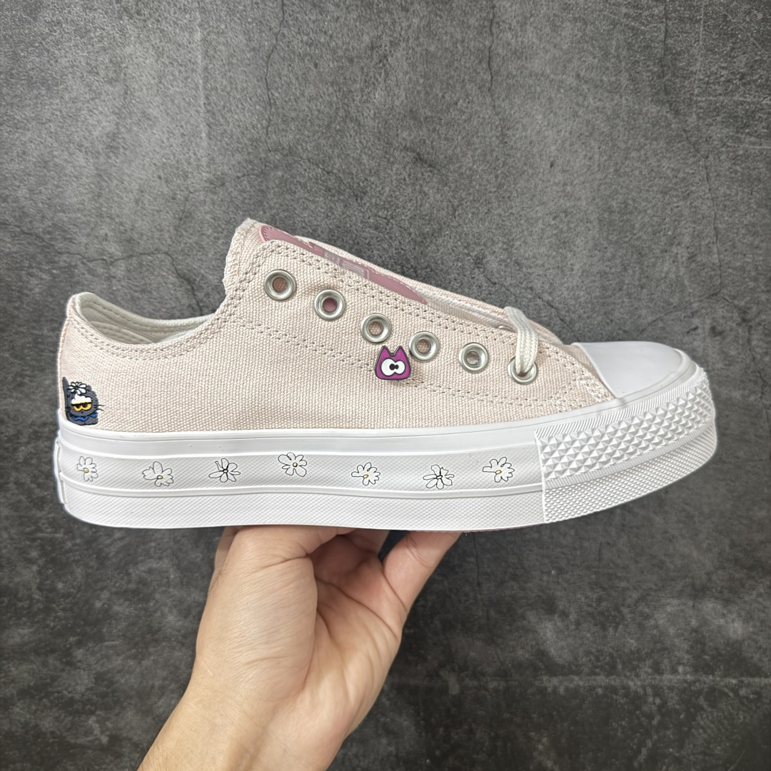 顶级纯原 Converse ×IPX x 权志龙 CHUCK 70X ZO&FRIENDS 经典百搭 透气 高帮 帆布鞋