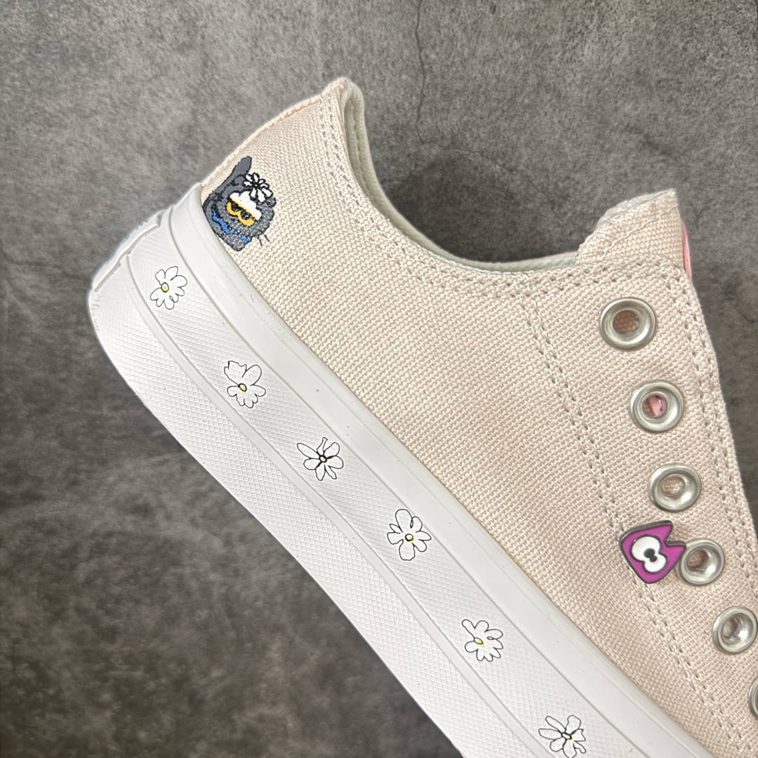 顶级纯原 Converse ×IPX x 权志龙 CHUCK 70X ZO&FRIENDS 经典百搭 透气 高帮 帆布鞋