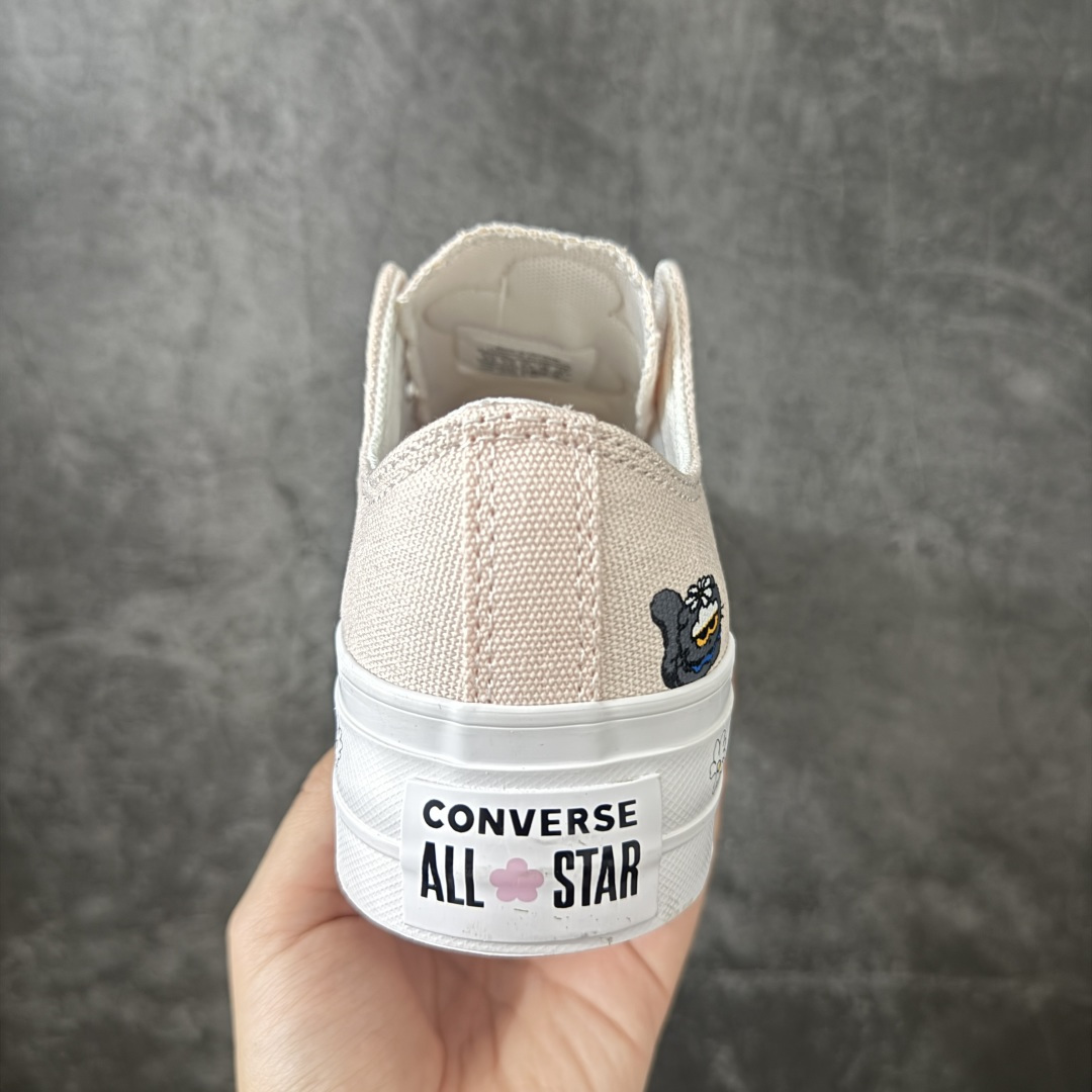 顶级纯原 Converse ×IPX x 权志龙 CHUCK 70X ZO&FRIENDS 经典百搭 透气 高帮 帆布鞋