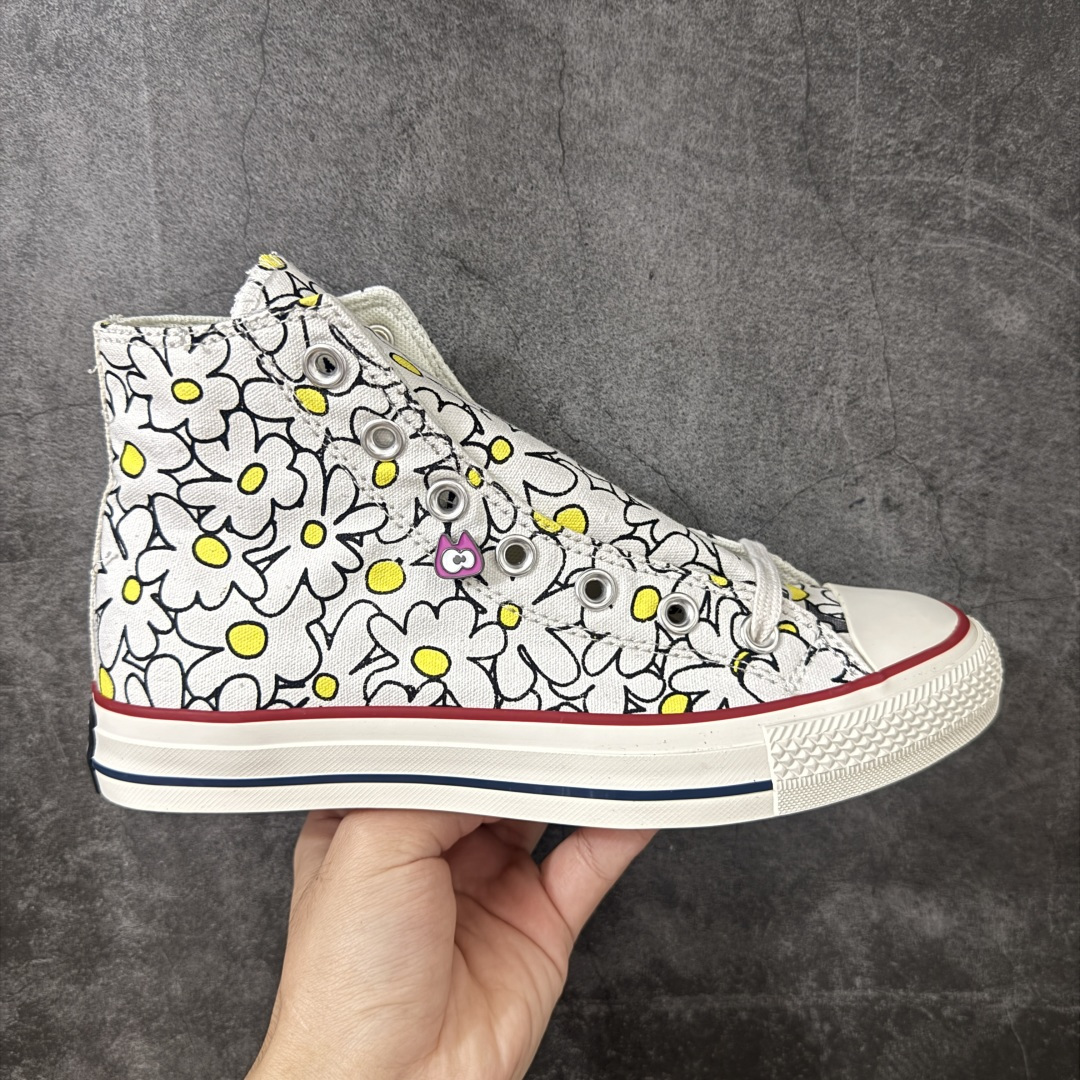 顶级纯原 Converse ×IPX x 权志龙 CHUCK 70X ZO&FRIENDS 经典百搭 透气 高帮 帆布鞋