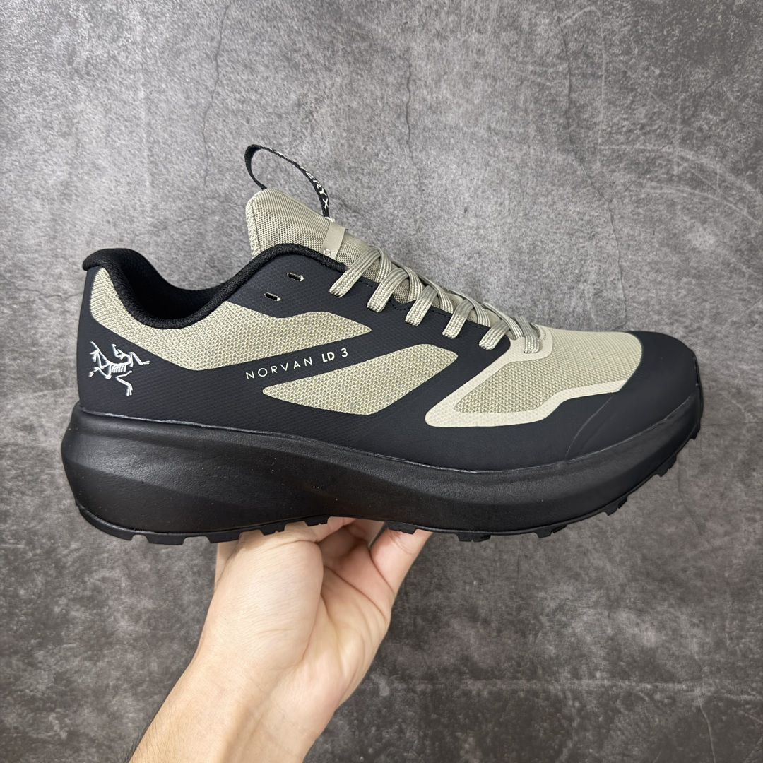 始祖鸟Arc'teryx Norvan LD3 GTX Trail 北温哥华三代系列长距离越野徒步户外运动跑鞋 市场唯一