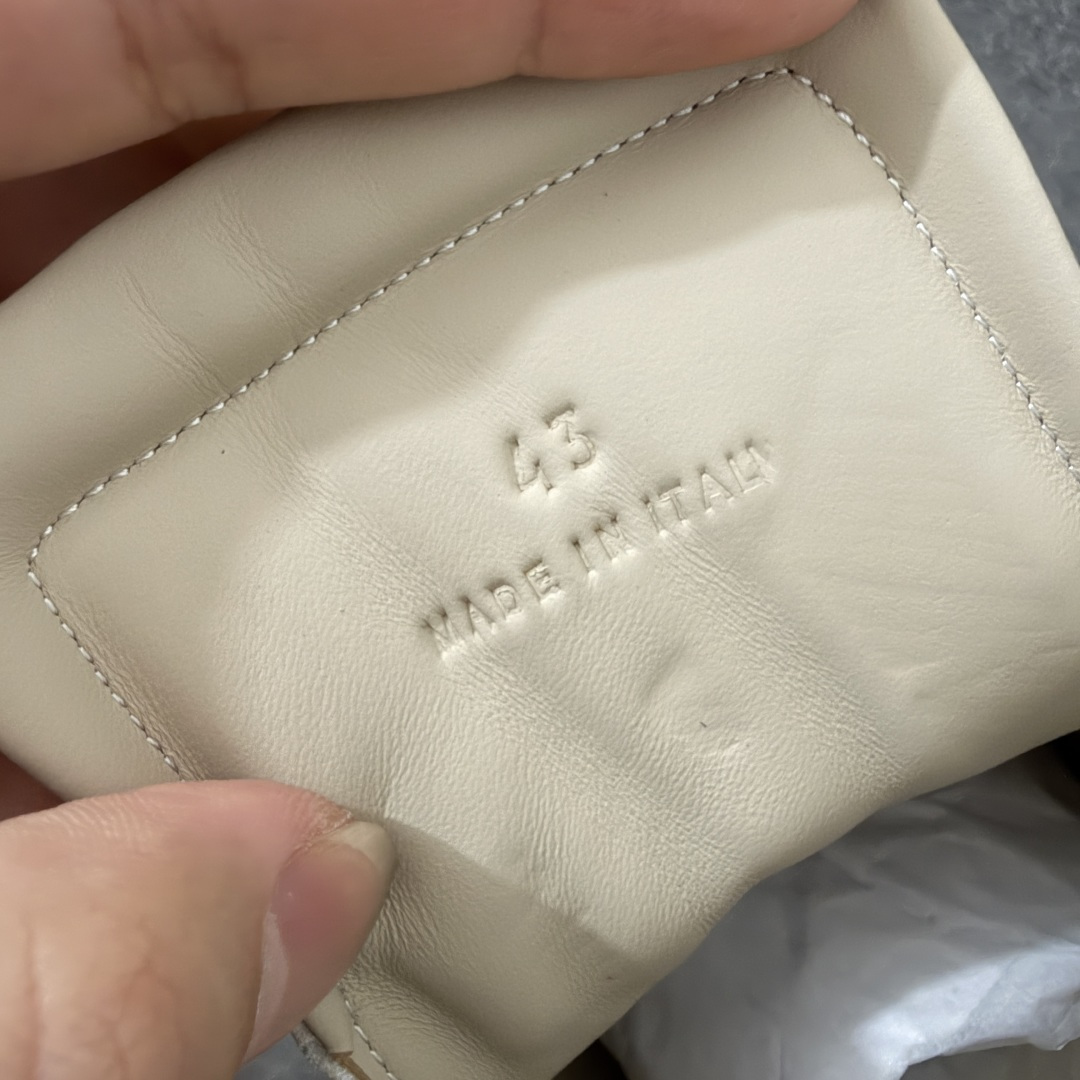 Martin Margiela马吉拉纯Future MM6情侣款运动鞋高帮鞋 顶级版本 头层超软纳帕牛皮 原版牛津橡胶大