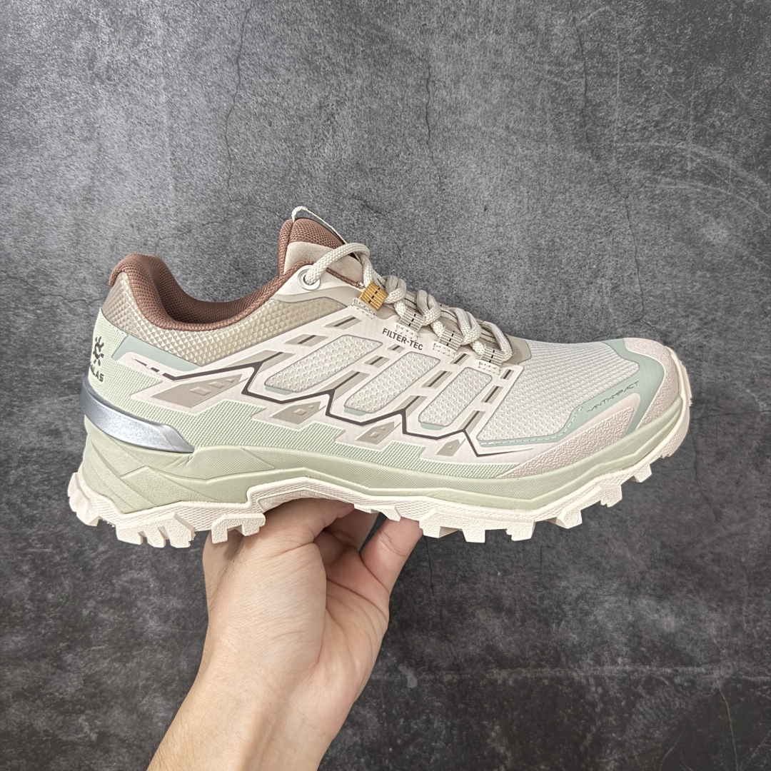 凯乐石KAILAS 远征5 舒适简约经典登山 防滑耐磨防水 低帮徒步鞋 采用Vibram橡胶大底 超强地面咬合力稳走复杂