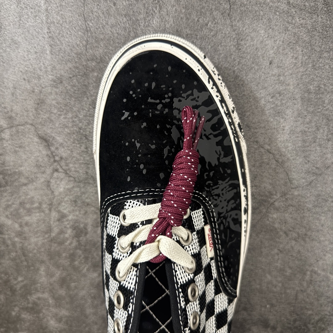 Vans Lx Old Skool 36 万斯低帮休闲滑板鞋 VN000E8VBLK #工艺：硫化1:1（重量1:1、真