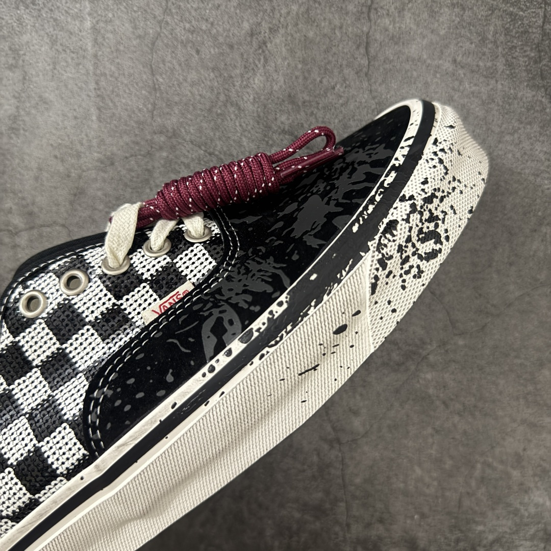 Vans Lx Old Skool 36 万斯低帮休闲滑板鞋 VN000E8VBLK #工艺：硫化1:1（重量1:1、真