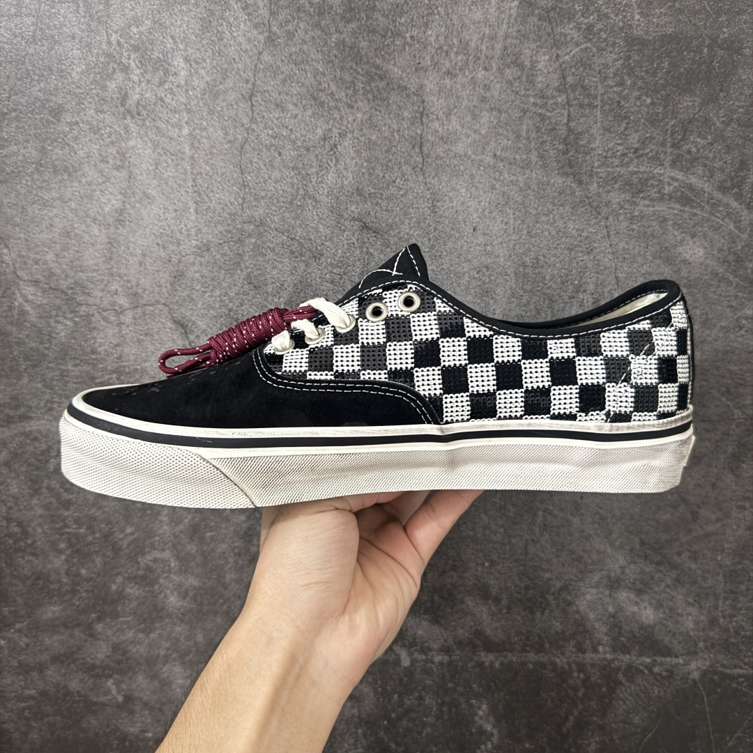 Vans Lx Old Skool 36 万斯低帮休闲滑板鞋 VN000E8VBLK #工艺：硫化1:1（重量1:1、真