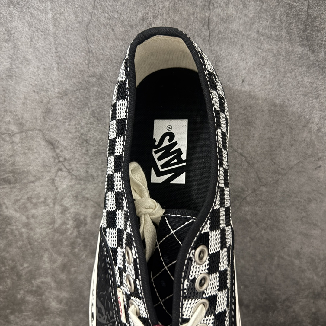 Vans Lx Old Skool 36 万斯低帮休闲滑板鞋 VN000E8VBLK #工艺：硫化1:1（重量1:1、真