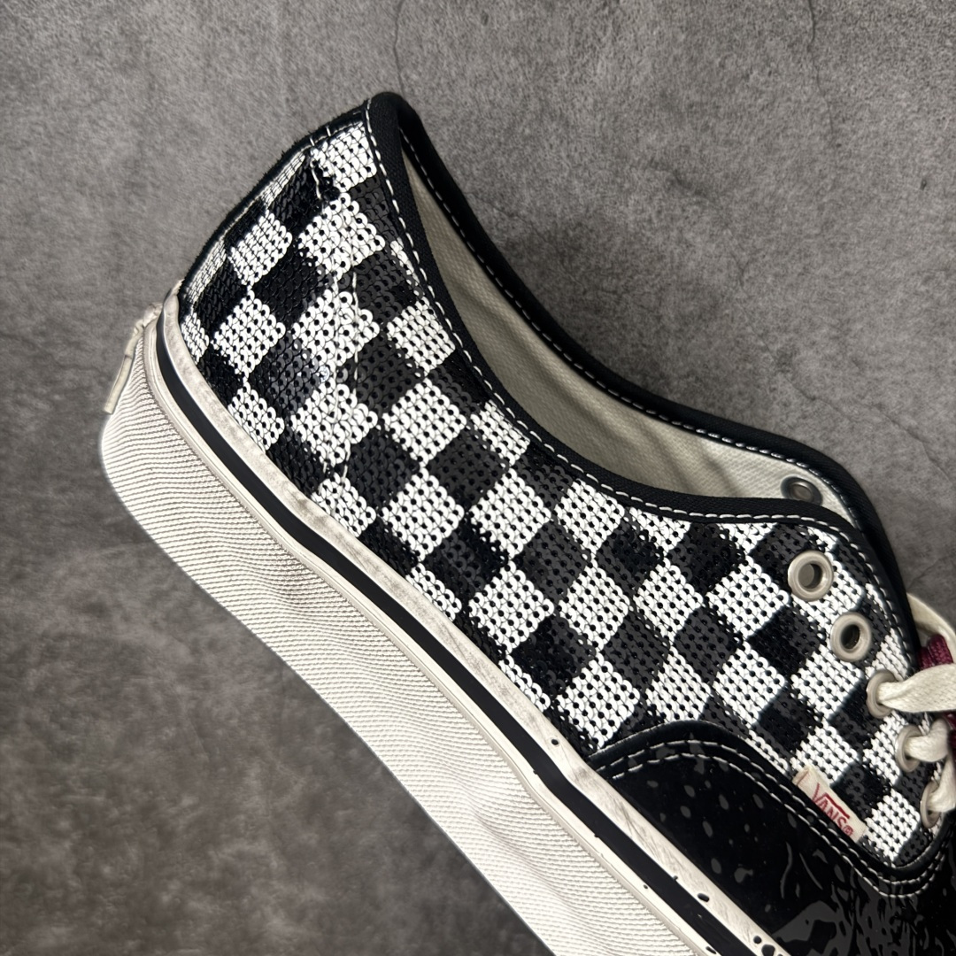 Vans Lx Old Skool 36 万斯低帮休闲滑板鞋 VN000E8VBLK #工艺：硫化1:1（重量1:1、真