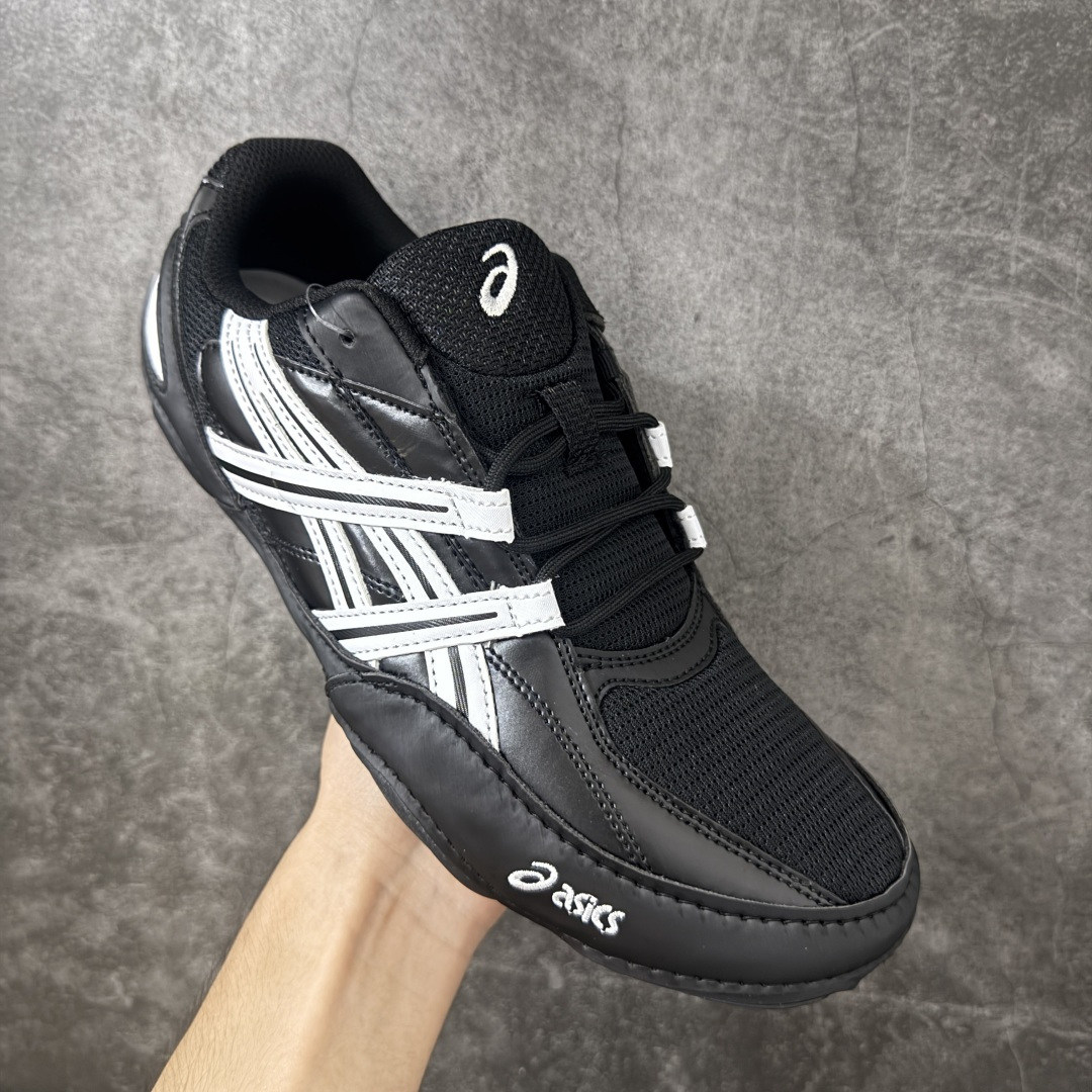 ASICS HYPERSYNC 薄底德训鞋 时尚经典透气包裹性轻便低帮生活休闲鞋男女同款 尺码:36 36.5 37.5 ASICS HYPERSYNC 薄底德训鞋 时尚经典透气包裹性轻便低帮生活休闲鞋男女同款 尺码:36 36.5 37.5