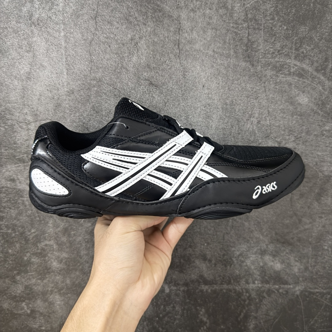 ASICS HYPERSYNC 薄底德训鞋 时尚经典透气包裹性轻便低帮生活休闲鞋男女同款 尺码：36 36.5 37.5