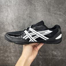 ASICS HYPERSYNC 薄底德训鞋 时尚经典透气包裹性轻便低帮生活休闲鞋男女同款 尺码:36 36.5 37.5 ASICS HYPERSYNC 薄底德训鞋 时尚经典透气包裹性轻便低帮生活休闲鞋男女同款 尺码:36 36.5 37.5