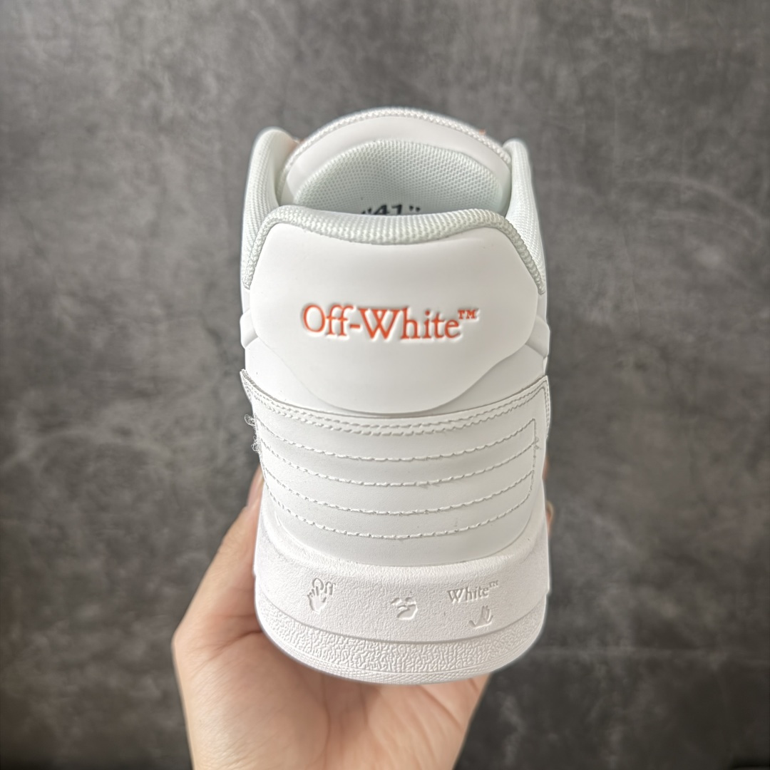 OFF-WHITE Out Of Office OW低帮时尚板鞋 白米 杨幂同款 由经典配色打造 箭头符号、ZipTie OFF-WHITE Out Of Office OW低帮时尚板鞋 白米 杨幂同款 由经典配色打造 箭头符号、ZipTie
