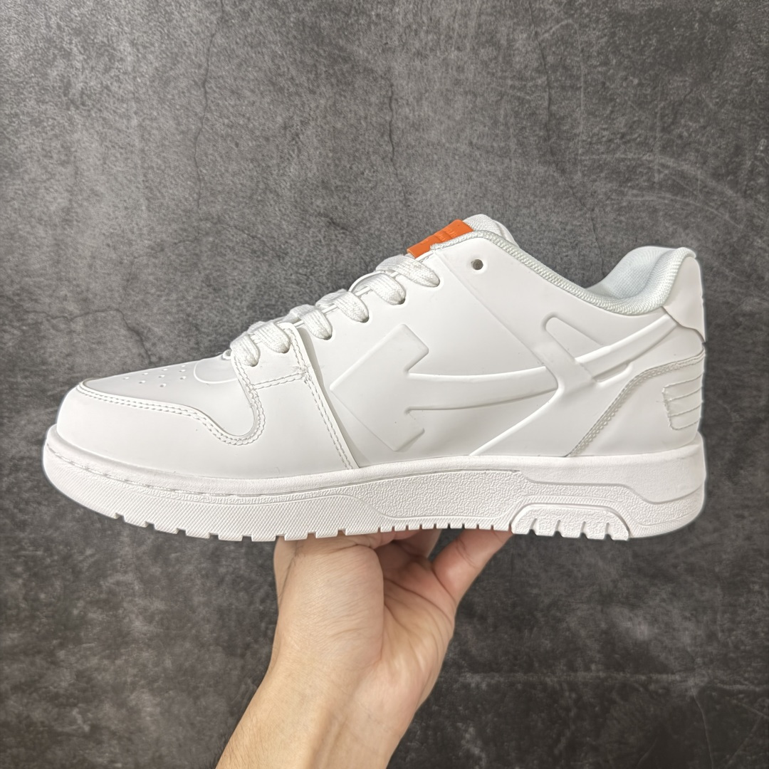 OFF-WHITE Out Of Office OW低帮时尚板鞋 白米 杨幂同款 由经典配色打造 箭头符号、ZipTie OFF-WHITE Out Of Office OW低帮时尚板鞋 白米 杨幂同款 由经典配色打造 箭头符号、ZipTie