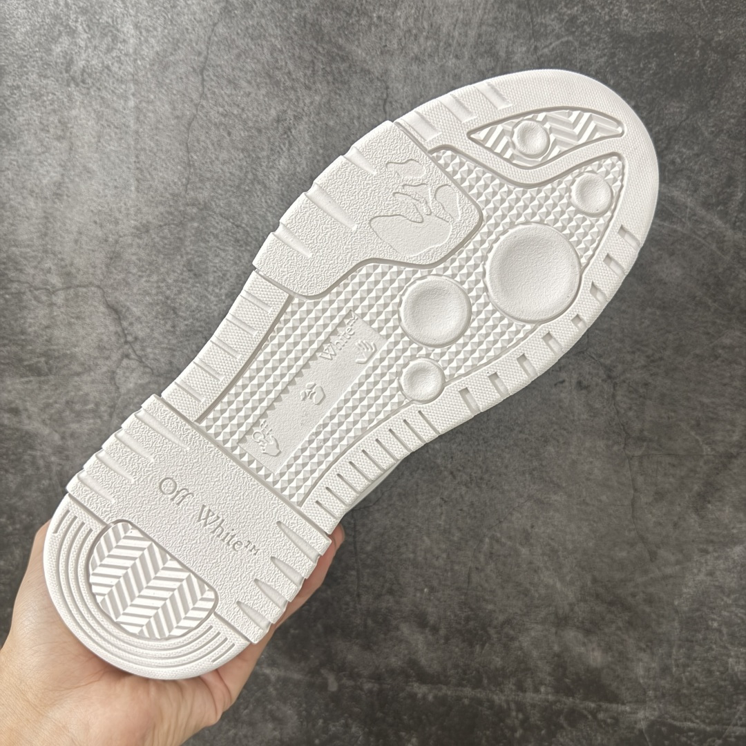 OFF-WHITE Out Of Office OW低帮时尚板鞋 白米 杨幂同款 由经典配色打造 箭头符号、ZipTie OFF-WHITE Out Of Office OW低帮时尚板鞋 白米 杨幂同款 由经典配色打造 箭头符号、ZipTie