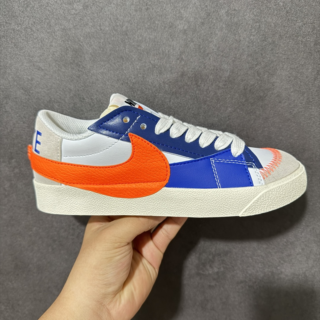 耐克 Nike Blazer Low ‘77 Jumbo 男女子运动板鞋 抓地板鞋 革新重塑经典街头人气鞋款。采用人气传