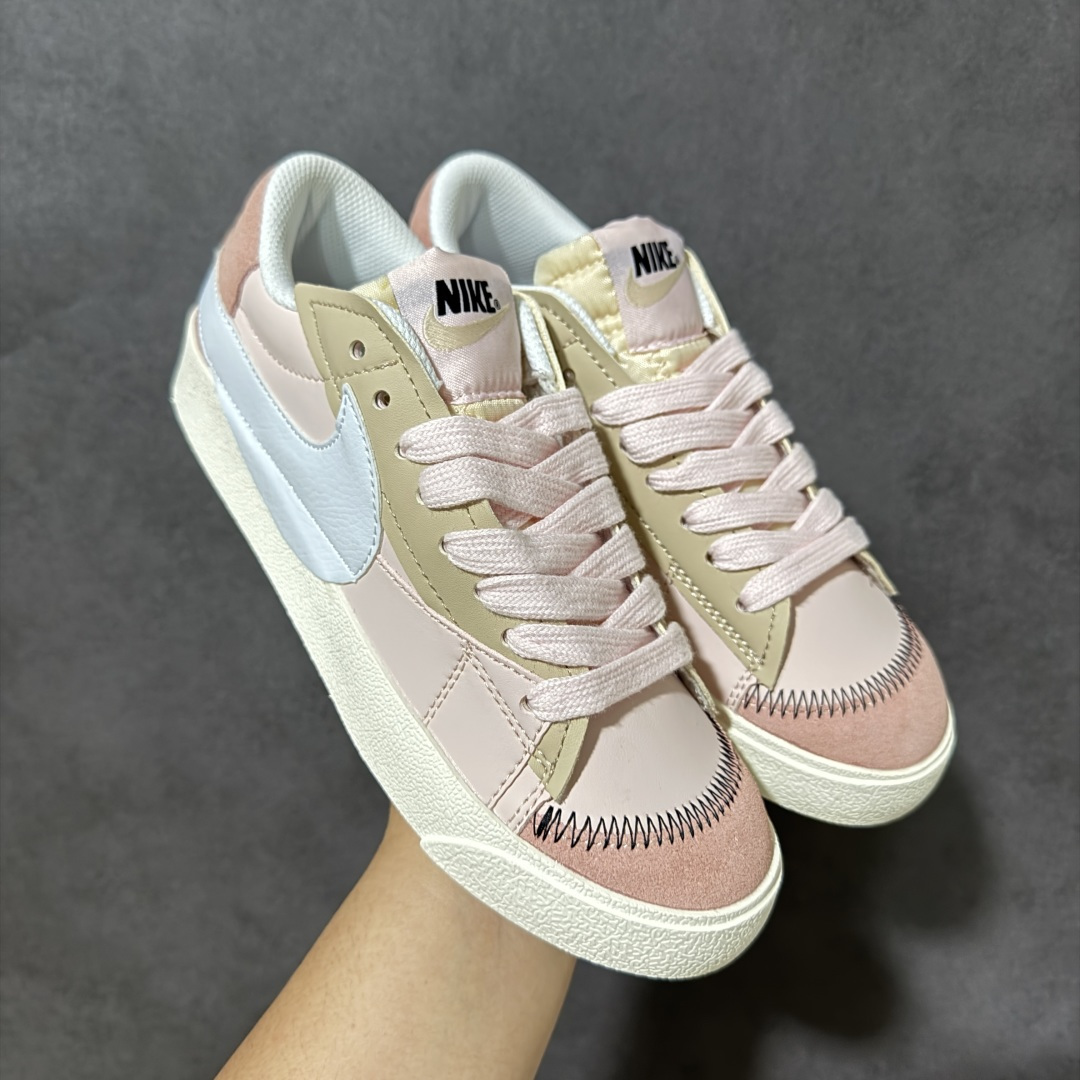 耐克 Nike Blazer Low ‘77 Jumbo 男女子运动板鞋 抓地板鞋 革新重塑经典街头人气鞋款。采用人气传