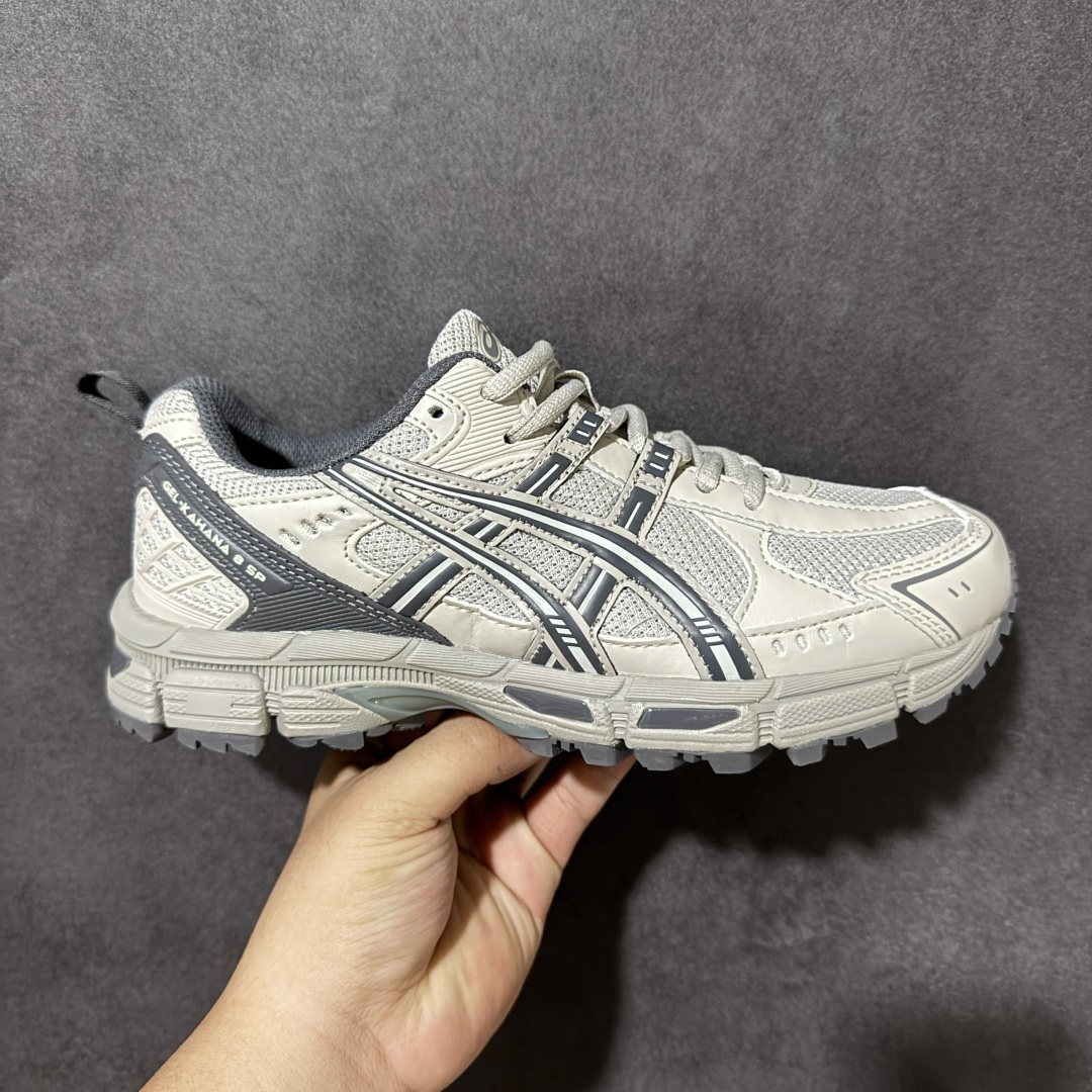 Asics Gel-Kahana 8 SP 亚瑟士经典户外跑鞋如今机能风和户外风吹得正劲 这款Gel-Kahana 8便