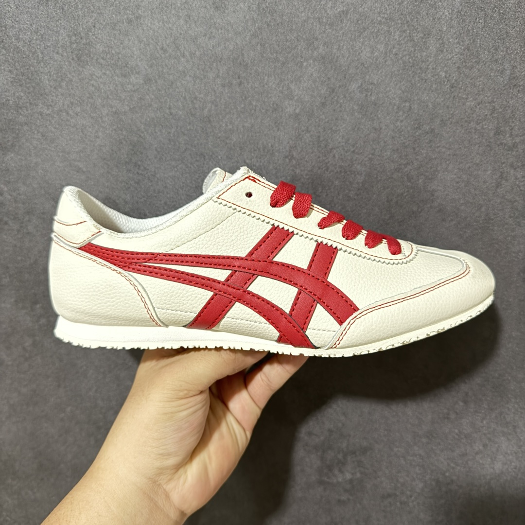 Onitsuka Tiger鬼塚虎 Machu Racer 时尚舒适 防滑耐磨 低帮 生活休闲鞋 男女同款 货号：118