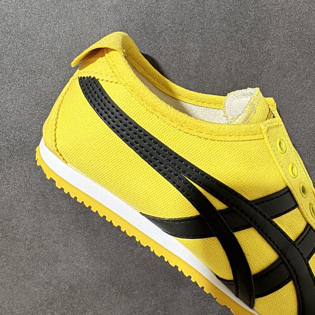Onitsuka Tiger鬼塚虎/鬼冢虎 Mexico 66 复古运动 防滑 低帮 生活休闲鞋 男女同款 外贸工厂进军