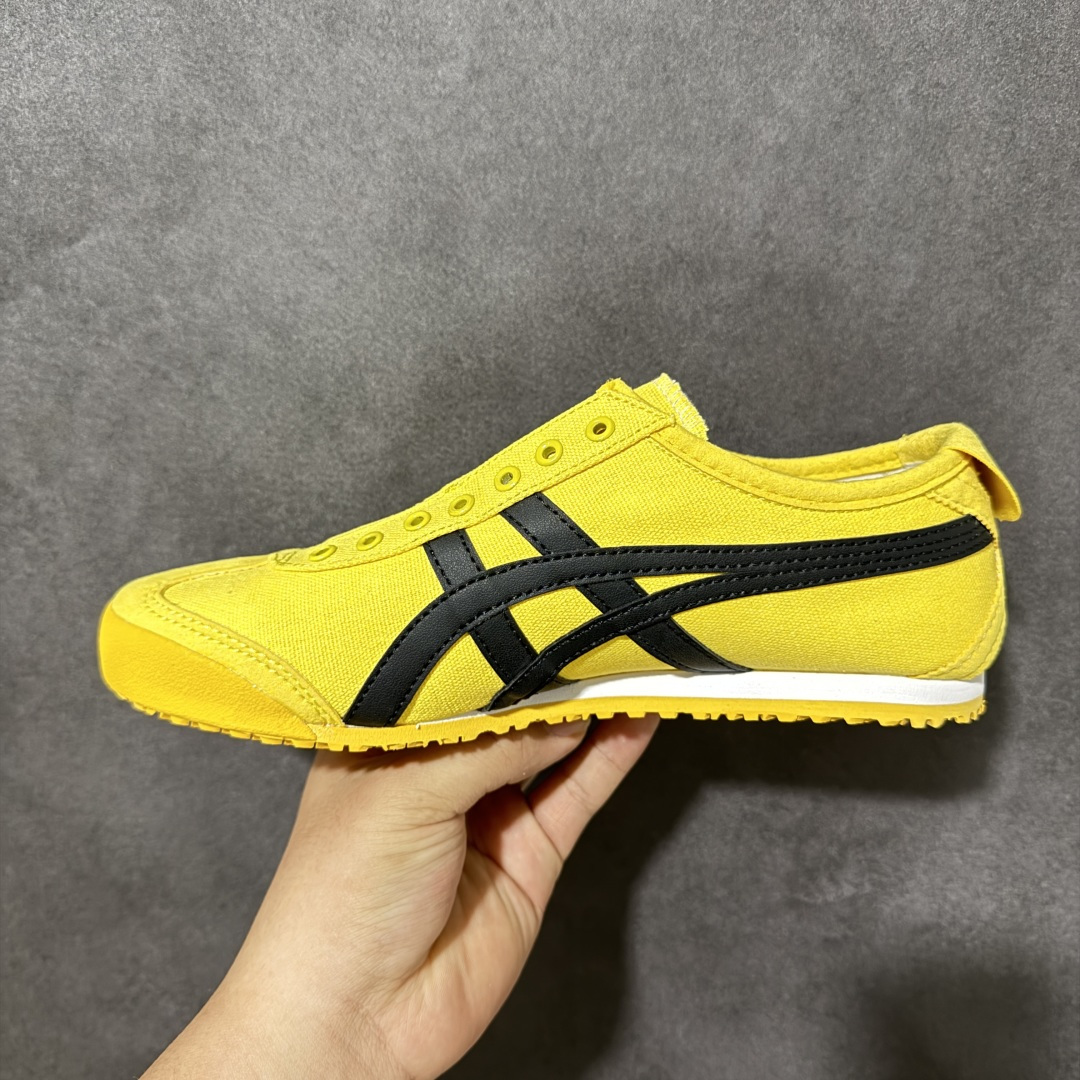 Onitsuka Tiger鬼塚虎/鬼冢虎 Mexico 66 复古运动 防滑 低帮 生活休闲鞋 男女同款 外贸工厂进军