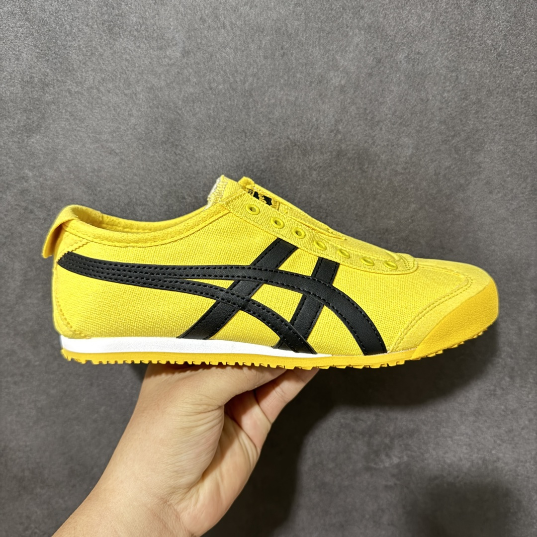 Onitsuka Tiger鬼塚虎/鬼冢虎 Mexico 66 复古运动 防滑 低帮 生活休闲鞋 男女同款 外贸工厂进军