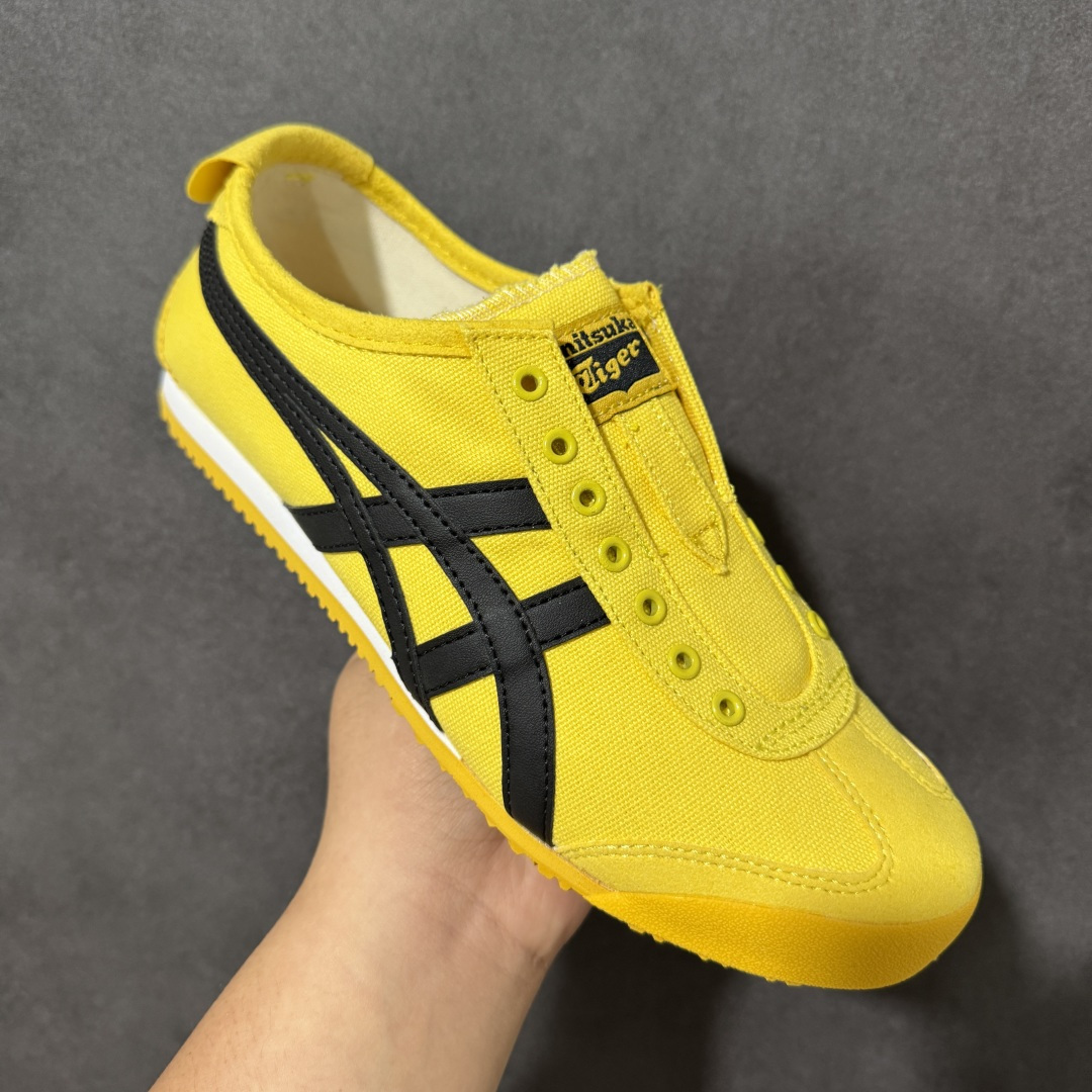 Onitsuka Tiger鬼塚虎/鬼冢虎 Mexico 66 复古运动 防滑 低帮 生活休闲鞋 男女同款 外贸工厂进军