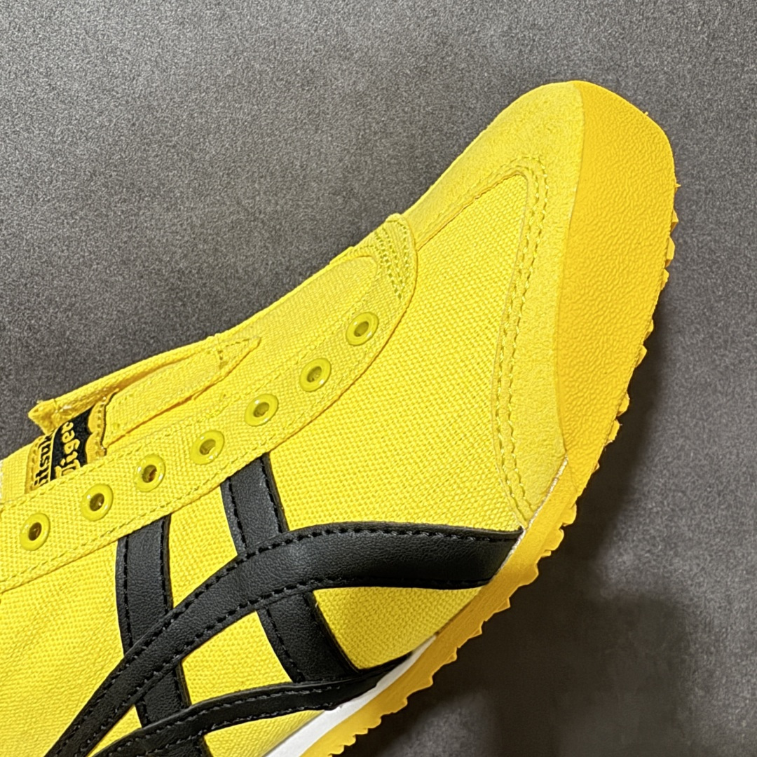 Onitsuka Tiger鬼塚虎/鬼冢虎 Mexico 66 复古运动 防滑 低帮 生活休闲鞋 男女同款 外贸工厂进军