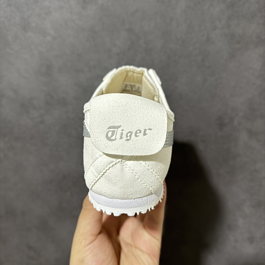 Onitsuka Tiger鬼塚虎/鬼冢虎 Mexico 66 复古运动 防滑 低帮 生活休闲鞋 男女同款 外贸工厂进军