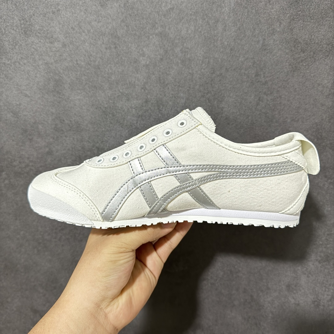 Onitsuka Tiger鬼塚虎/鬼冢虎 Mexico 66 复古运动 防滑 低帮 生活休闲鞋 男女同款 外贸工厂进军